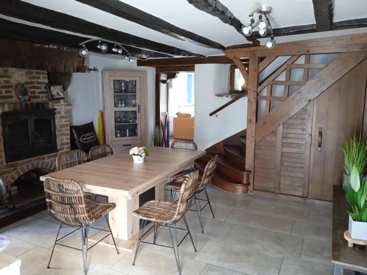 Le Havre De Paix Apartment Lanhelin Bagian luar foto