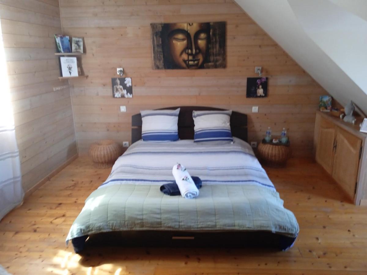 Le Havre De Paix Apartment Lanhelin Bagian luar foto